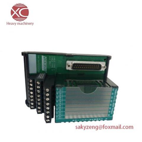 Foxboro P0916KF0B - Advanced Control Module for Industrial Automation