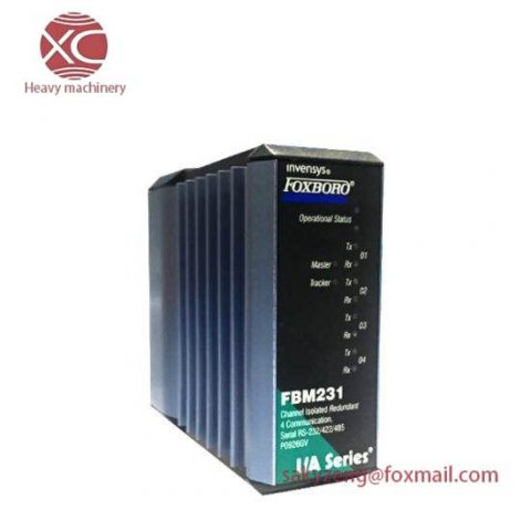 Foxboro P0926GV - I/A Series Module, Advanced Control Solutions