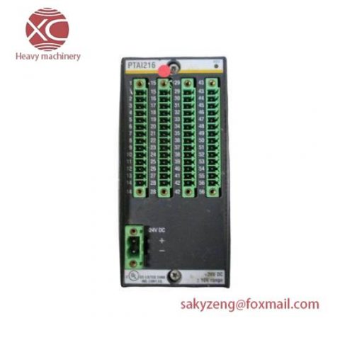 Bachmann PAAI216 Analog Input Modules, High Precision, Reliable Control Solutions