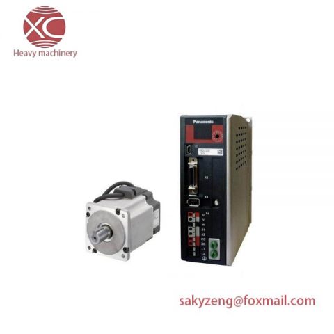 Panasonic MHMJ082P1U - High Precision Stepper Motor for Industrial Automation