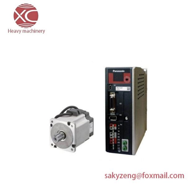 Panasonic MHMJ082P1U - High Precision Stepper Motor for Industrial Automation