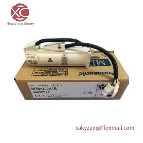 Panasonic MSMA012A1B - Precision Servo Motor for Industrial Automation