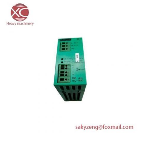 Phoenix Contact CM50-PS-120-230AC/24DC/2.5/F Power Supply Unit - High Efficiency & Reliability for Industrial Automation