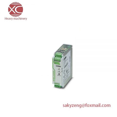 Phoenix Contact QUINT-PS/1AC/24DC/5: Compact, High-Performance Power Supply Unit