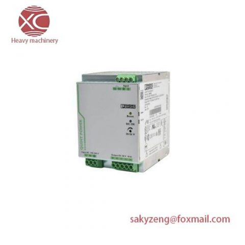 PHOENIX CONTACT QUINT-PS/1AC/48DC/10 Power Supply - Advanced Industrial Control Solution