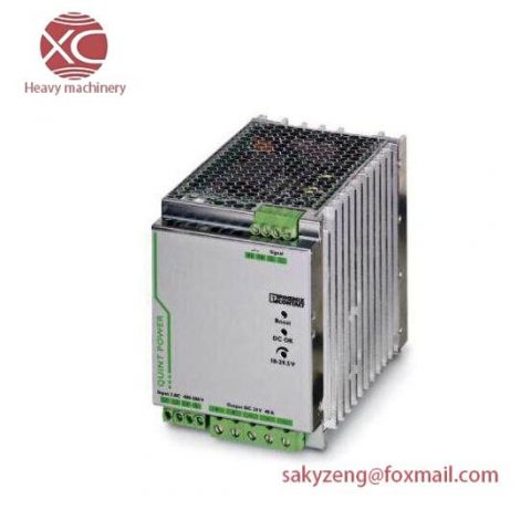 Phoenix Contact QUINT-PS 3AC/24DC/40, Industrial Power Supply Module