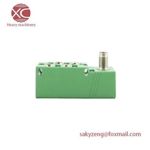 Phoenix SACB-4/3-L-M12-M8 Distributor Box: Industrial Control Module, Robust and Reliable
