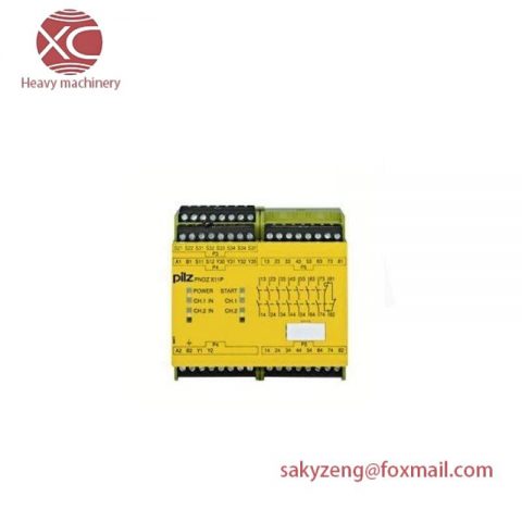 Pilz 301140 PNOZmulti Configurable Safety Relay Module, 200 Characters Limit