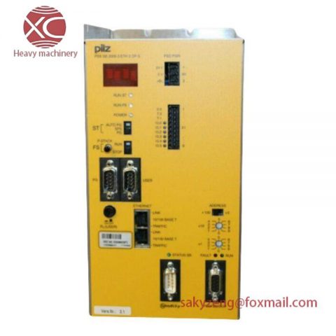 PILZ 680003 4753L4 Safety Relay Module