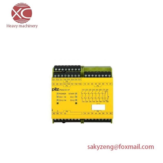 PILZ 680003 4753L4 Safety Relay Module