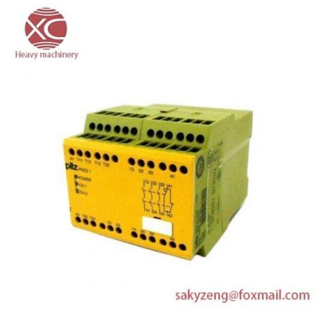 PILZ 680003 4869L4 Safety Relay Module for Industrial Control Systems