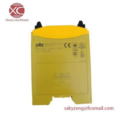 PILZ 773400 Expansion Module: Advanced Control System Enhancement