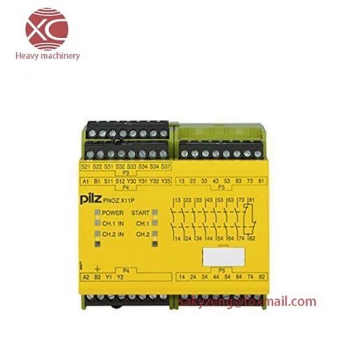 PILZ 777080 Safety Relay (24VAC & 24VDC)