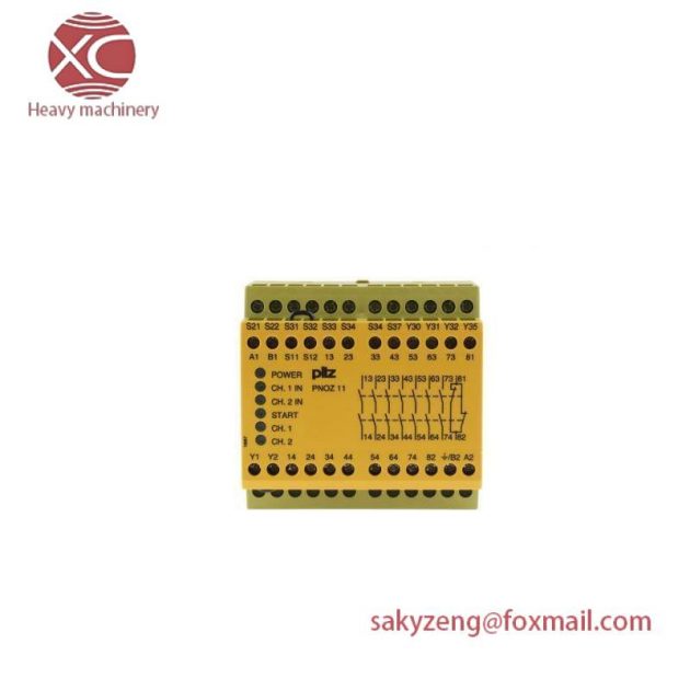 PILZ PNOZ 11 Series Dual-Channel Safety Switch/Interlock Safety Relay