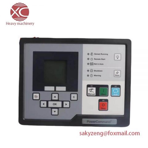 ABB POWERCOMMAND PCC1.2 HMI220 300-6609-0 Industrial Display Panel