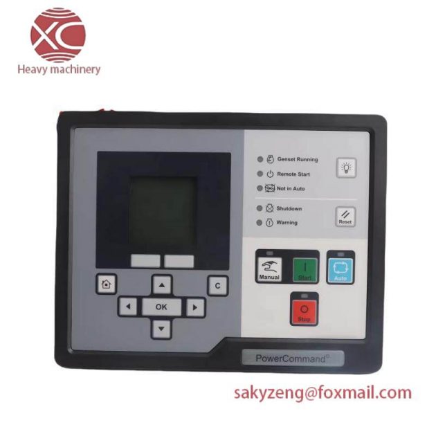 ABB POWERCOMMAND PCC1.2 HMI220 300-6609-0 Industrial Display Panel