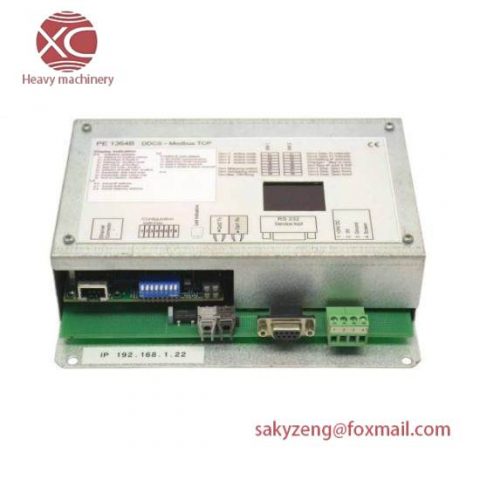 PROCESSELEKTRONIK PE1364B Modbus TCP Module