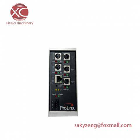 Prosoft 5202-MNET-MCM4 Master/Slave Gateway - ASCII Module for Industrial Automation