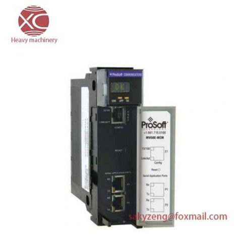 Prosoft MV156E-MCM Interface Module for CompactLogix: Reliable Integration Solution for Industrial Control Systems