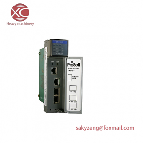 Prosoft MVI46-MBP NETWORK INTERFACE MODULE: Industrial Control Network Bridge