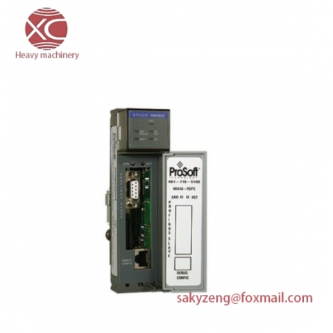 Prosoft MVI46-PDPS Profibus DP Slave Network Interface Module for Industrial Control Solutions
