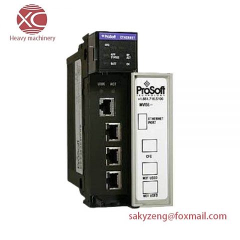 PROSOFT MVI56-EGD: Advanced Communication Devices for Industrial Control Systems