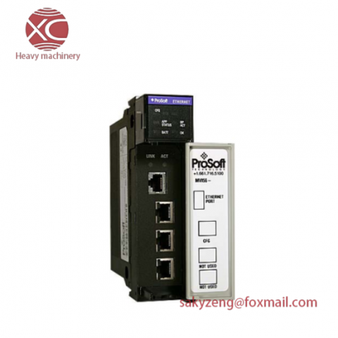 Prosoft MVI56-MNET: Advanced Modbus TCP/IP Interface Module for Industrial Automation