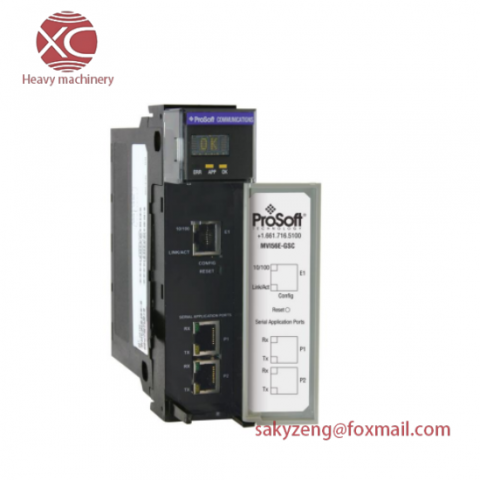 Prosoft MVI56E-GSC ControlLogix Communication Module: Advanced Industrial Networking Solution