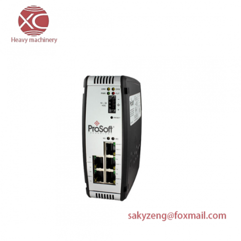 Prosoft PLX31-MBTCP-MBS4: Ethernet/IP to Modbus Gateway for Industrial Control Solutions