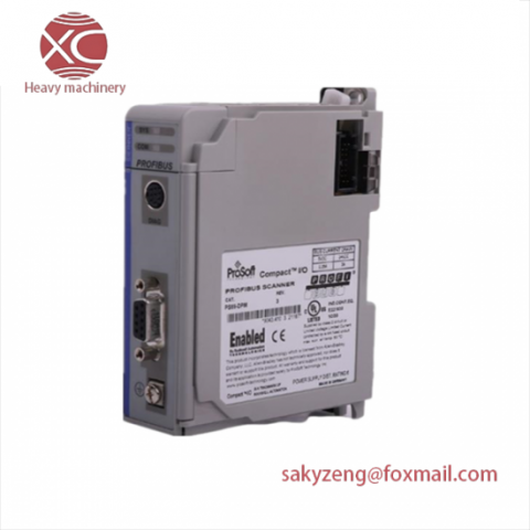 Prosoft PS69-DPM Master Network Interface Module for Industrial Control Systems