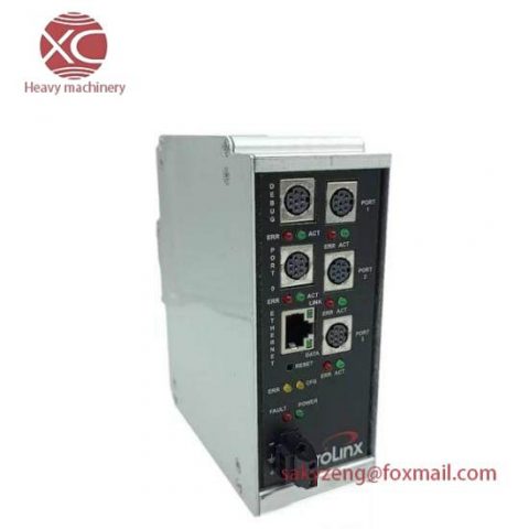 Prosoft Technology 5202-DFNT-MCM4, Ethernet/IP to Modbus Master/Slave Module