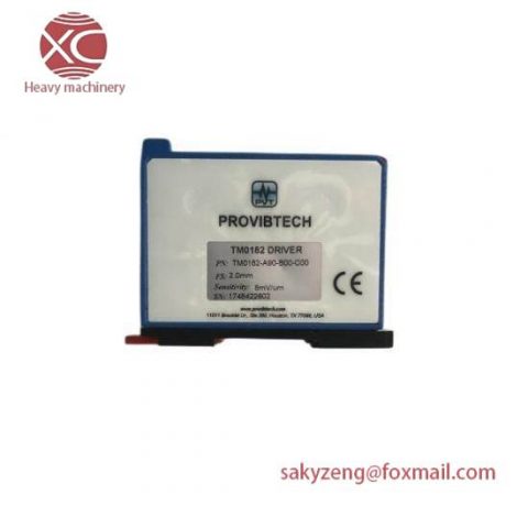 PROVIBTECH TM0393X-290-000-0-0: Comprehensive System Integration Module