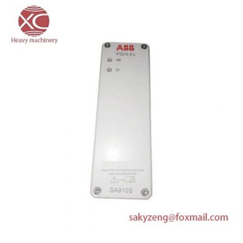 ABB PS24-EX SA910S - Advanced Power Supply Module for Industrial Control Systems