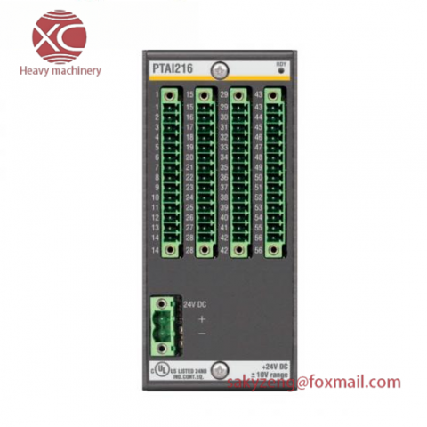 BACHMANN PTA1216 Temperature Input Module