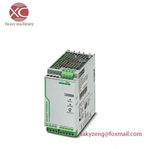 SIEMENS QUINT-PS/3AC/24DC/20 - Precision Power Supply for Industry