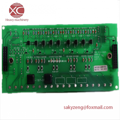 Reliance 0-60002-5 Power Tech DC Module: Precision Control for Industrial Drives