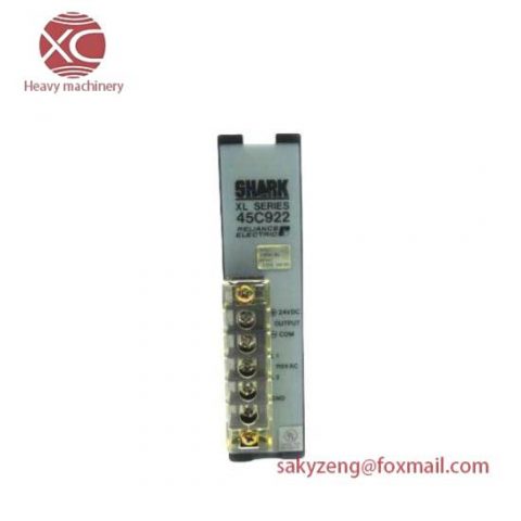 Reliance Electric 45C922 115/230 VAC Power Supply Module