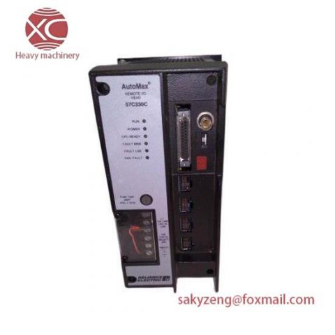Reliance Electric 57C330C - AutoMax Remote I/O Head, for Industrial Control Systems