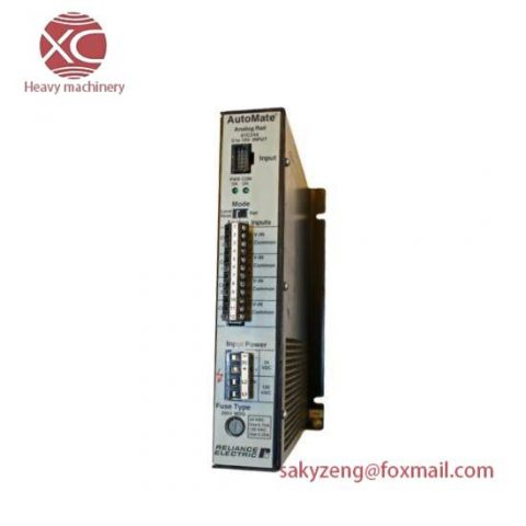 Reliance Electric 61C346 Analog Rail Module, High Precision Automation Control