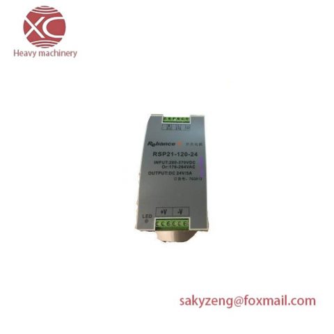 Reliance RSP21-120-24: High Efficiency Switching Power Supplies