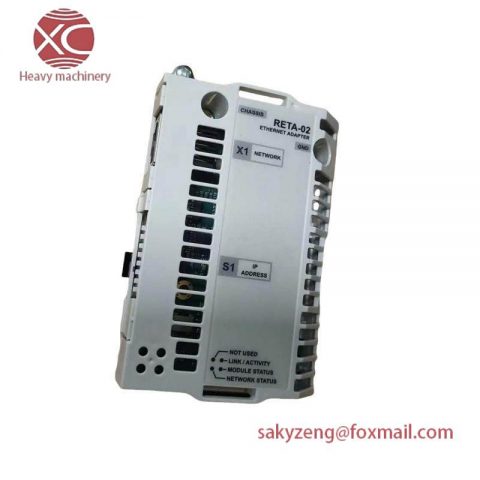 ABB RETA-01 RETA-02-KIT Ethernet Adapter for Industrial Control Systems