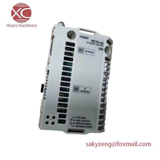 ABB RETA-01 RETA-02-KIT Ethernet Adapter for Industrial Control Systems
