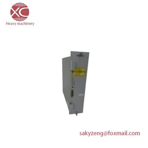 REXROTH DKC02.3-200-7-FW High-Performance Control Module