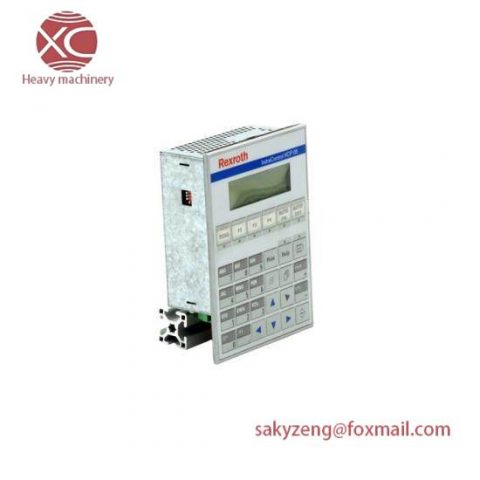 REXROTH VCP05.1BSN.PB-NN-PW Screen Panel: Industrial Control Solutions
