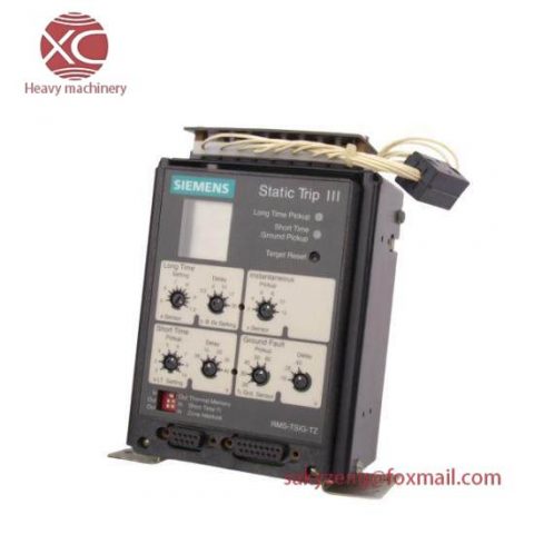 Siemens RMS-TSIG-TZ Static Trip Module