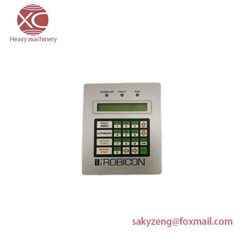 ROBICON A1A283739.00: Industrial Keypad Interface for Enhanced Control Panel Efficiency