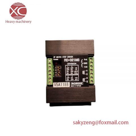 RORZE RD-021M8 Industrial Step Motor Driver