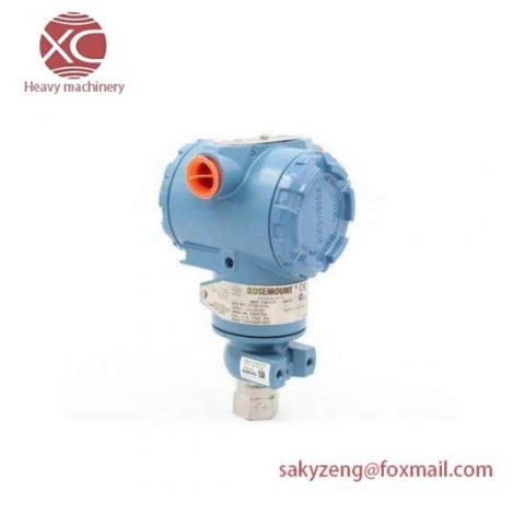 ROSEMOUNT 3051CD1A22A1AB4DF Pressure Transmitter: Precision Measurement for Industrial Control Systems