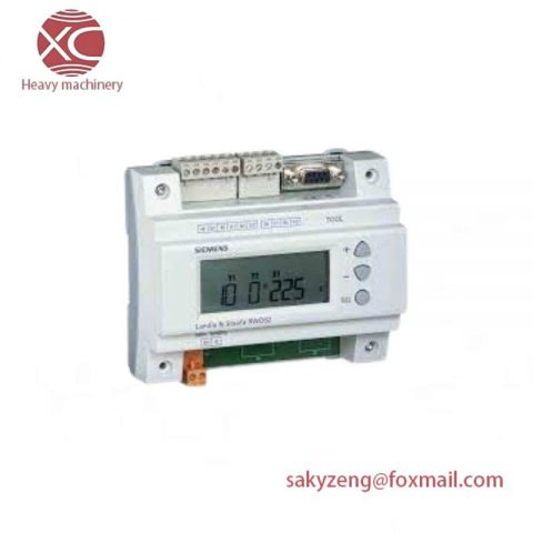 SIEMENS RWD62 Universal Controller - Precision & Efficiency for Industrial Automation