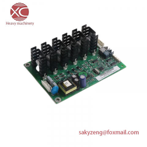 ABB SAFT 163 IOC PC Input Output Connection Board